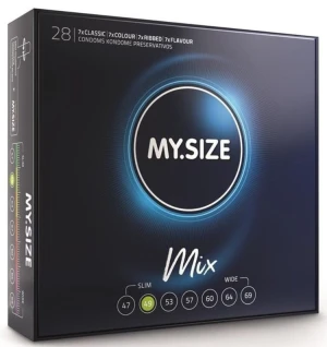 My.Size 49 mm 28 vnt.dėžutė