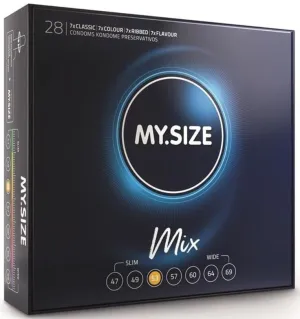 My.Size Mix 53 mm 28.vnt.