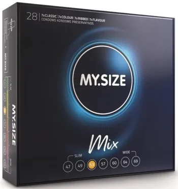 My.Size Mix 53 mm 28.vnt.
