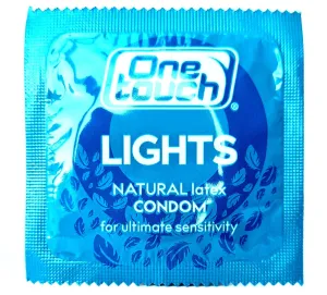 One Touch Lights prezervatyvas