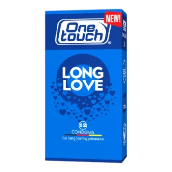 One Touch Long Love 12 vnt prezervatyvų dėžutė