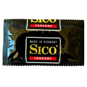 Sico Ribbed prezervatyvas