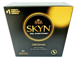 SKYN Original 40 vnt.