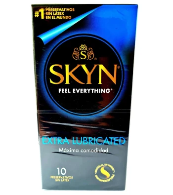 SKYN Extra Lubricated 10 vnt.