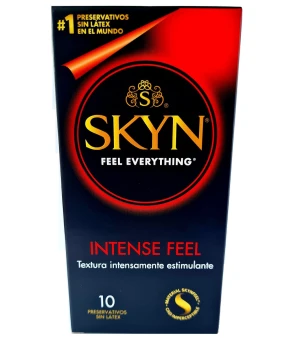 SKYN Intense Feel 10 vnt. dėžutė