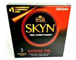 Prezervatyvai SKYN Intense Feel 3 vnt