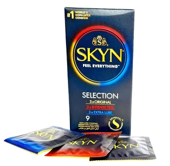 SKYN Selection 9 vnt