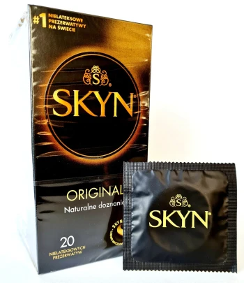 SKYN Original 20 vnt.