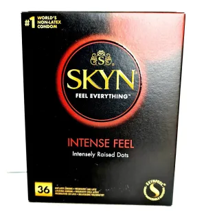SKYN Intense Feel 36 vnt