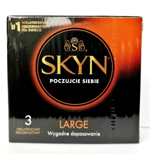 Prezervatyvai SKYN Large 3 vnt.