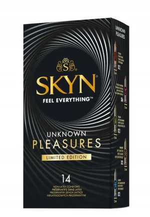 SKYN Unknown Pleasures 14 vnt. prezervatyvai