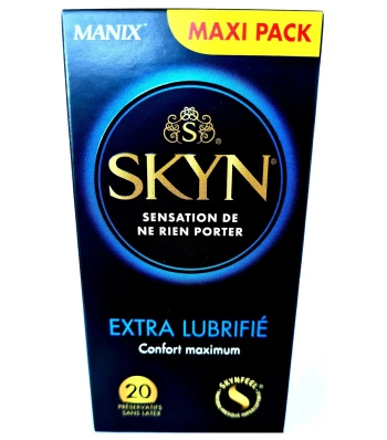 Skyn Extra Lubricated 20