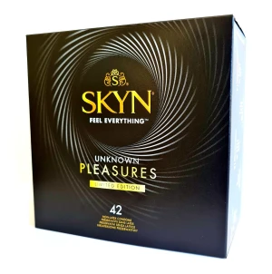 SKYN Unknown Pleasures 42 vnt.