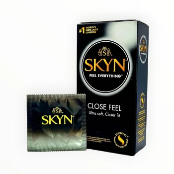 SKYN Close Feel 10 vnt prezervatyvų dėžutė