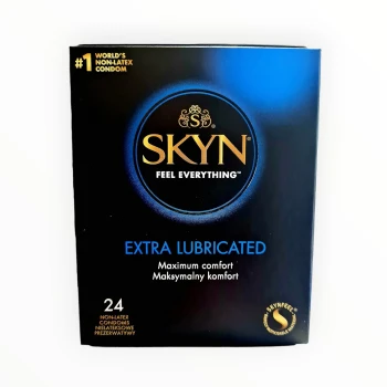SKYN Extra Lubricated 24 vnt.