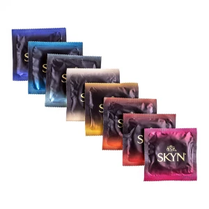 SKYN prezervatyvu rinkinys 35 vnt.