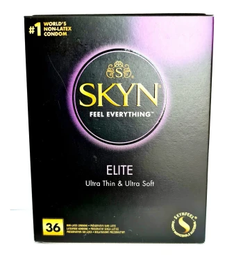 SKYN Elite 36 vnt.