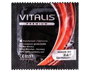 Vitalis Strawberry prezervatyvai