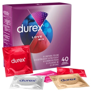 Durex Love Mix 40 vnt.