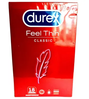 Durex Thin Feel 18 vnt.