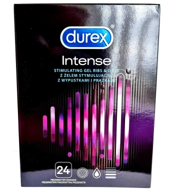 Durex Intense 24 vnt.