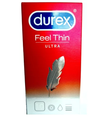 Durex Feel Thin Ultra 10 vnt.