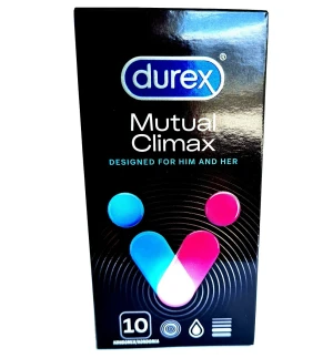 Durex Mutual Climax 10 vnt