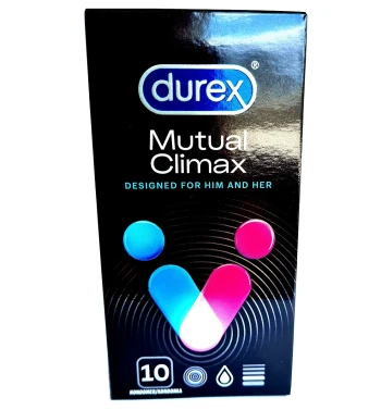 Durex Mutual Climax 10 vnt