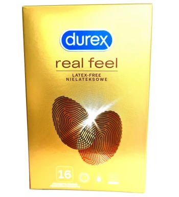 Durex Real Feel 16 vnt