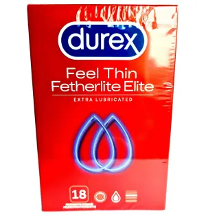 Durex Feel Thin Fetherlite Elite 18 vnt.