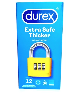 Durex Extra Safe 12 vnt