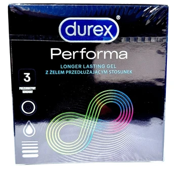 Durex Performa 3 vnt.