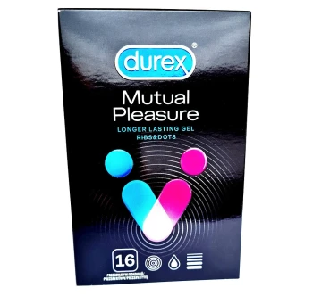 Durex Mutual Pleasure 16 vnt