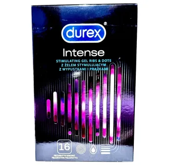 Durex Intense 16 vnt.