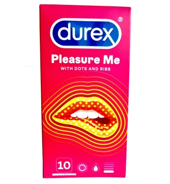 Durex Pleasure Me 10 vnt.