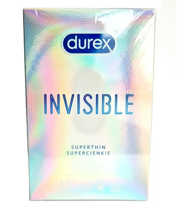 Durex Invisible Extra Thin 16 vnt.