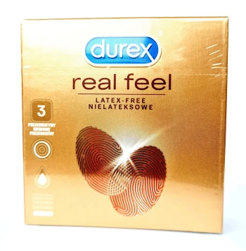Durex Real Feel 3 vnt