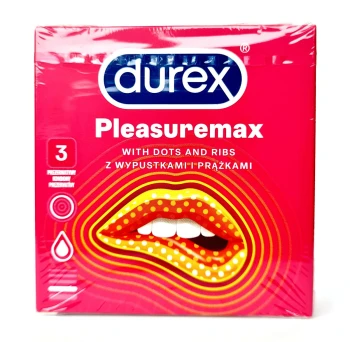 Durex Pleasure Me 3 vnt