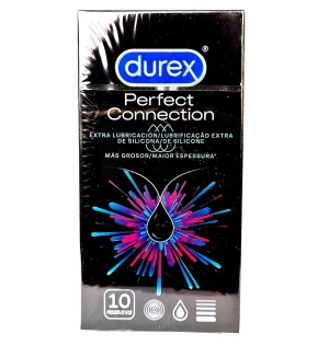 Durex Perfect Connection 10 vnt Durex Perfect Connection 10 vnt