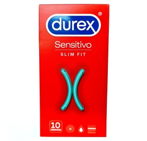 Durex Slim Fit 10 vnt