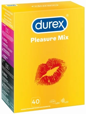 Durex Pleasure Mix 40