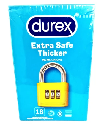 Durex extra safe 18