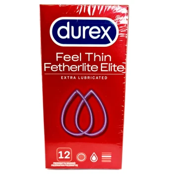 Durex Feel Thin Fetherlite Elite 12
