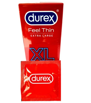 Durex Feel Thin XL prezervatyvai