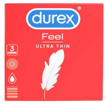 Durex Feel Thin Ultra 3 vnt.