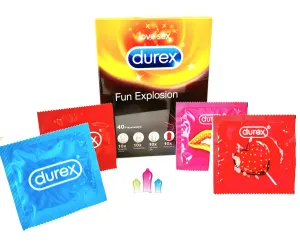 Durex Fun Explosion 40 vnt
