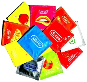 Durex Mix 100 vnt. prezervatyvų rinkinys