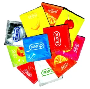 Durex Mix 20 vnt