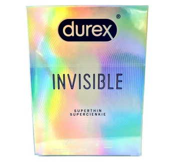Durex Invisible 24 vnt