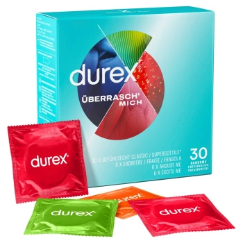 Durex Überrasch' Mich prezervatyvai